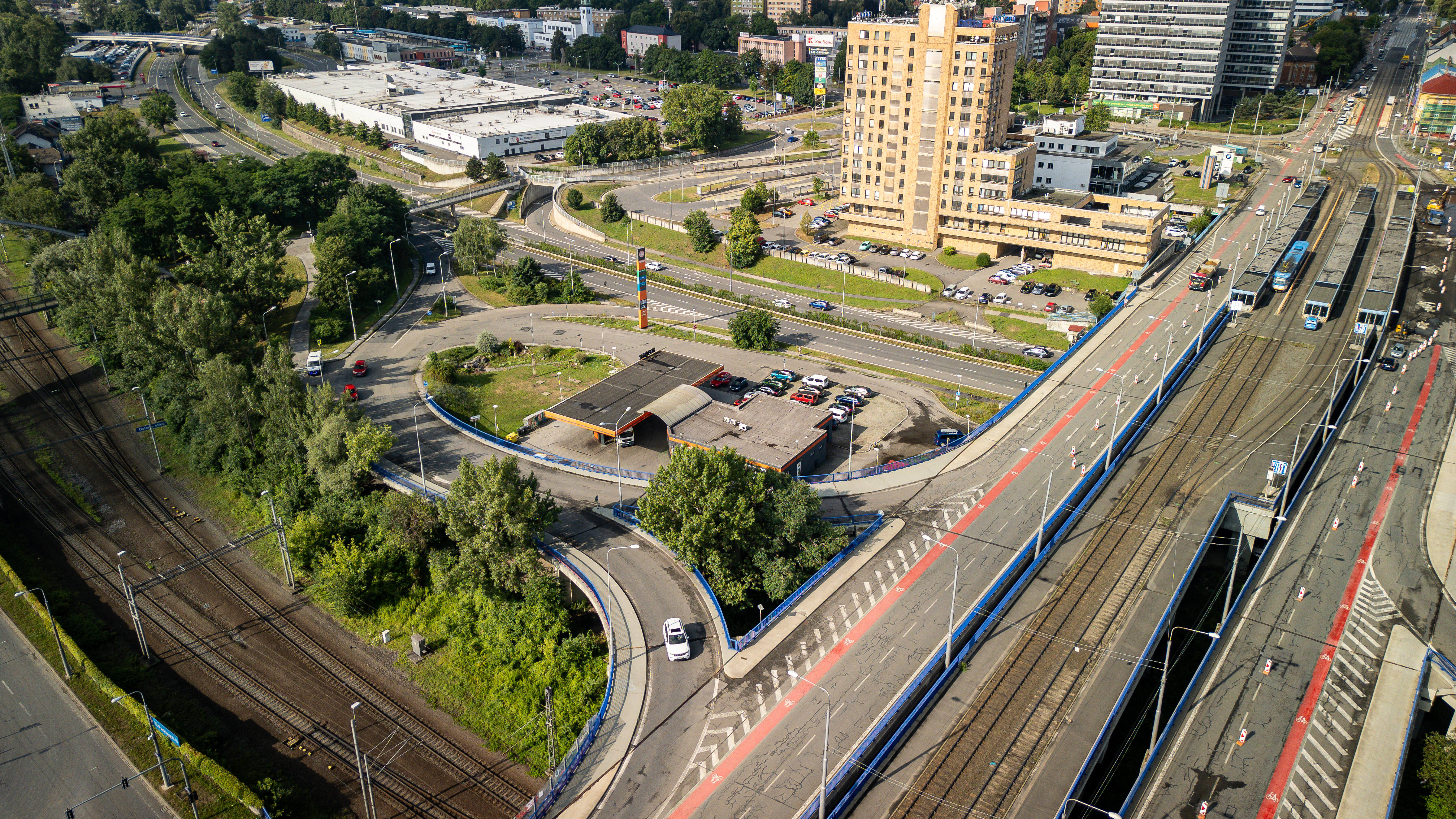 Náměstí Republiky prochází rekonstrukcí. Foto: MMO Náměstí Republiky prochází rekonstrukcí. Foto: MMO